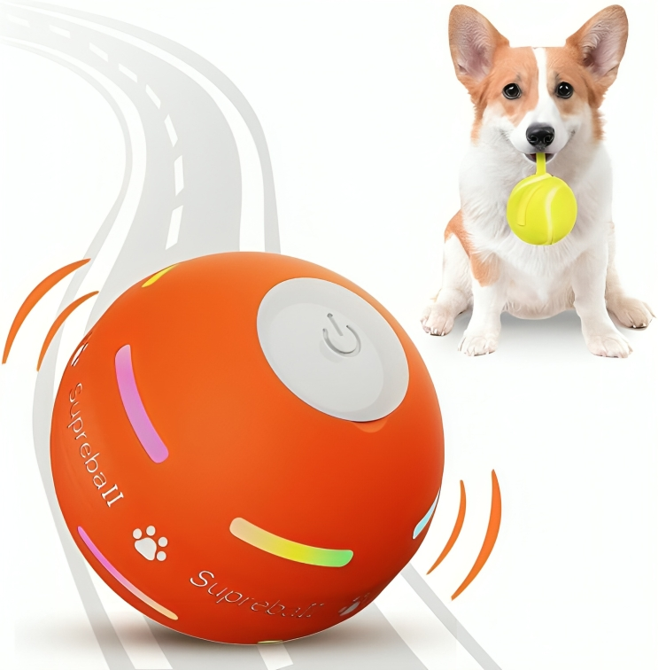 Viral DuraSpin™ Dog Ball